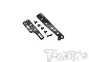 UK-7075-T6 Alum. Two Piece Engine Mount Plate ( For Kyosho MP11 ) T-WORK'S