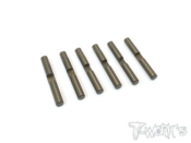 UK-Hard Coated 7075-T6 Alum. Diff Cross Pin ( For Team Associated RC8 B3.1/B3.2/T3.2/T3.2E /Mugen MBX7/7R / Sworkz 35.3 ) T-WORK'S