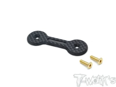 UK-1/8 Buggy Graphite Wing Button ( For Kyosho & Mugen/Team Associated/HB/Agama/TEKNO/SWORKZ/JQ/Agama N1 & Infinity) T-WORK'S