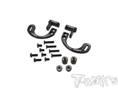 UK-Front Hub Weight System ( For Team Associated RC8 B4.1/B4/T4 ) Can't use 16° KPI T-WORK'S