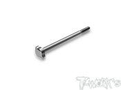 UK-64 Titanium Slipper Top Shaft Screw ( For Team Associated RC10 B7 &#65289;T-WORK'S