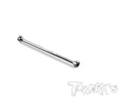 UK-64 Titanium CF Drive Shaft 78mm ( For Agama N1 ) T-WORK'S