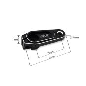 UK-Servo Horn Black (25 Teeth) SRT