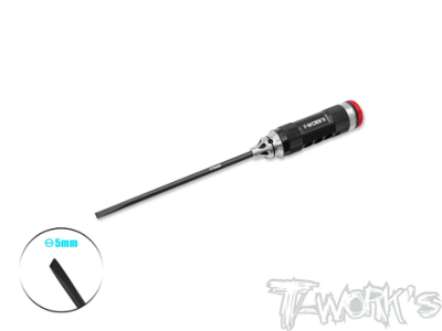 UK-Slotted Screwdriver 6 x 150mm T-WORK'S