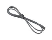 UK-14awg Silicon Wire 3' Black TEKIN