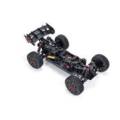 UK-TYPHON 3S 1/8e V3 4WD BLX Buggy RTR, RED ARRMA