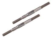 UK-Titanium turnbuckles 3.5x49mm (2) MSB1 MUGEN