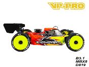 UK-"Universal" Buggy Body Shell 1/8e EP/TH clear 1.0mm VP-PRO