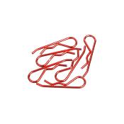 UK-BODY CLIP 1/8 - METALLIC RED (6) CORE-RC