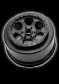 UK-Trinidad SC Wheels ASC SC10 Front Silver (bearing) DE.E RACING