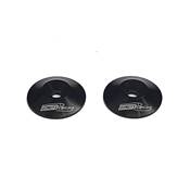 UK-Wing Washer Black (2) DONUTS RACING