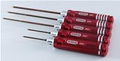 UK-HEX DRIVER SET 035;050X60MM; 063;078;093X120MM E.D.S