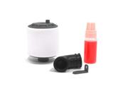 UK-1/10th Air Filter Re-Buildable - Black FASTRAX
