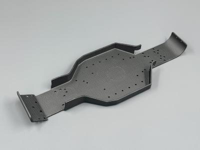 UK-Carbon Fiber Tub Chassis ,Lightweight, Plain weave, 4WD compatible FAN-RC