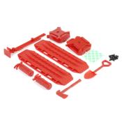 UK-Outback Geo 4x4 Optional Scale Body + Rack Accessories FTX
