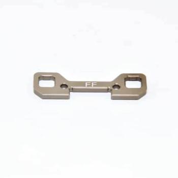 UK-HYPER TT2.0 CNC ALUMINIUM FRONT LOWER ARM HOLDER (FF) HOBAO RACING