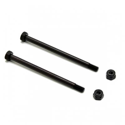 UK-HYPER MT PLUS II NEW HUB HINGE PIN M4x62MM (2) HOBAO RACING