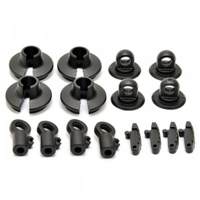 UK-HYPER MT PLUS II SHOCK NYLON PARTS SET HOBAO RACING