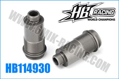UK-Big bore shock body 29mm (2pcs) HB RACING