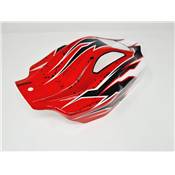 UK-VSE body painted red/white for Hobao VSE HOBAO RACING