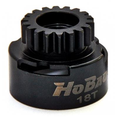 UK-CNC CLUTCH BELL 18T HOBAO RACING