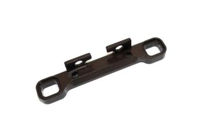 UK-Front lower sus. holder RR gun metal MP11 KYOSHO
