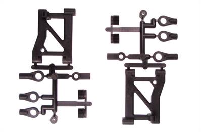 UK-Rear Suspension Arm Set(RRR/S&#8546;) KYOSHO