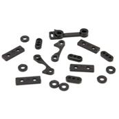 UK-Chassis Spacer/Cap Set: 8B 2.0 LOSI