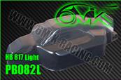 UK-Body lexan light for HB 815/817 (unpainted) 6-MIK