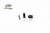 UK-Aluminium Clamping Wheel Hex 12mm x 5.2mm (2pcs) PR RACING
