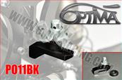 UK-Rear body support on silent block Black OPTIMA