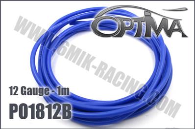 UK-Silicone wire  12awg  (1m) 6-MIK