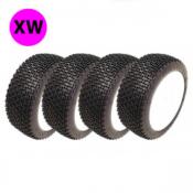 UK-RAIN EVO XW (RAIN) 2 full pairs unglued (white wheels) DONUTS RACING
