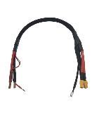 UK-Synchronous Charger cable 2S 10AWG PK 5MM for Output Charger XT60  lg:45cms RC-DISCHAGER