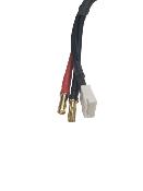 UK-Synchronous Charge Cable 4S 10AWG PK 5mm for Output charger XT60 LG / 45cms RC-DISCHARGER