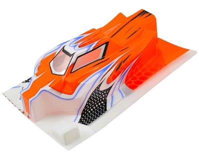 UK-Body 1/8 buggy E-Avenger orange SERPENT RACING