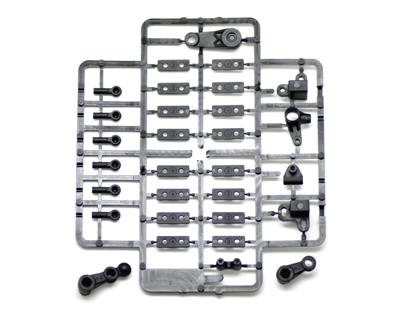 UK-Servo lever / mounts V2 (30) SERPENT RACING