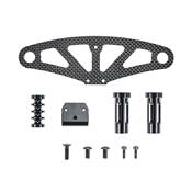UK-Bumperplate carbon set SRX8 GT SERPENT RACING