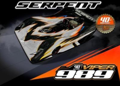 Spare parts and options 1/8th On-road Serpent 989/988e/Taipan