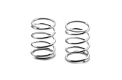 UK-Side Spring C=1.5 - Silver (2) X-RAY