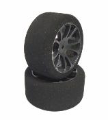 UK-Tires 1/10 Touring SP Foam (10spoke) L: 26mm Front (choice of shore) SP RACING