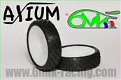 UK-Tires Axium front 4X2 Silver alone (pair) 6-MIK