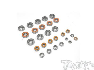 UK-Precision Ball Bearing Set ( For SWORKZ S35-3 ) 28pcs. T-WORK'S