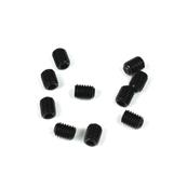UK-M3x4mm Set Screws (black, 10pcs) TEKNO-RC