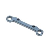 UK-Hinge Pin Brace (CNC, 7075, D Block for diff riser, EB410) TEKNO-RC
