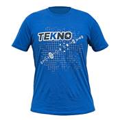 UK-Deep Blue T-Shirt - Differential Pattern TEKNO-RC
