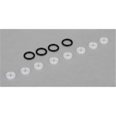UK-X-Ring Seals (8), Lower Cap Seals (4): All 8IGHT LOSI