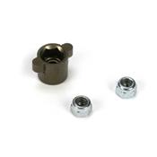UK-Differential Nut Holder Aluminum: 22 LOSI