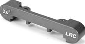 UK-Toe plate aluminium 3° LRC : 22 LOSI