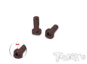 UK-Spring Steel King Pin S ( Kyosho MP11 ) 2pcs. T-WORK'S
